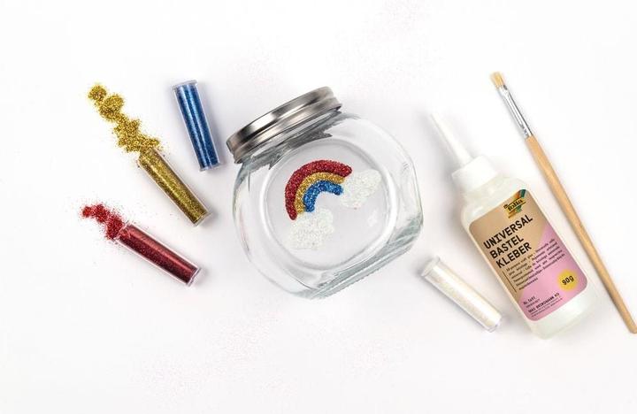 Actual product image Folia Set scintillante con colla