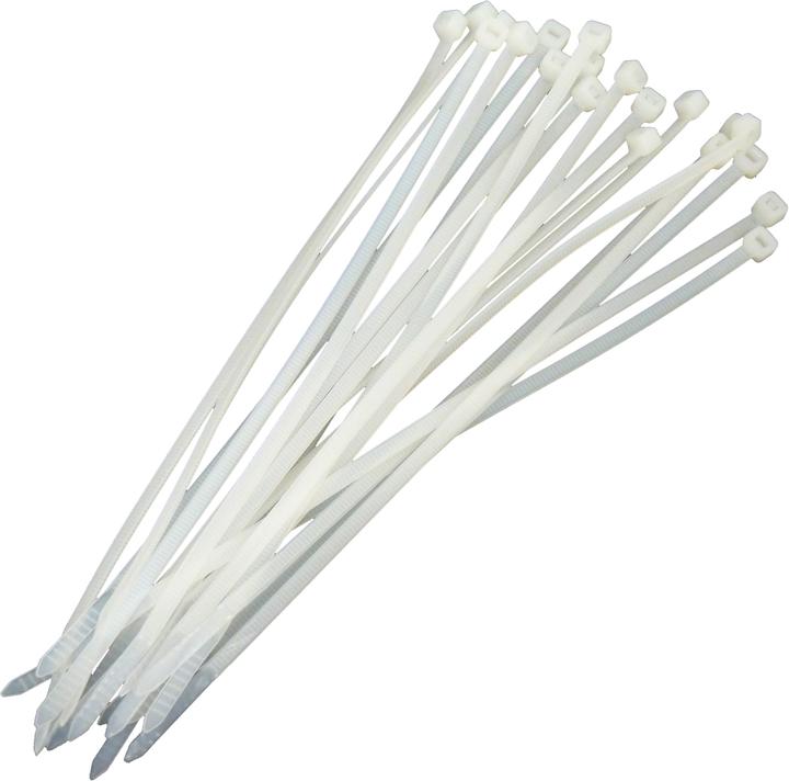 Image du produit SET Handels Colliers de serrage réutilisables 300x4.8mm, nature, sachet  100 pcs. (300 mm, 100 pcs)