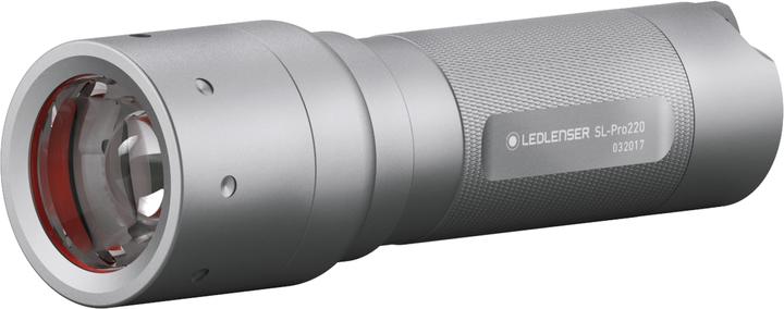 Produktbild Ledlenser SL-PRO 220 Taschenlampe, mit 3x AAA Batterien (220lm / 180m / MAX 30h - IPX4) (11.50 cm, 220 lm)