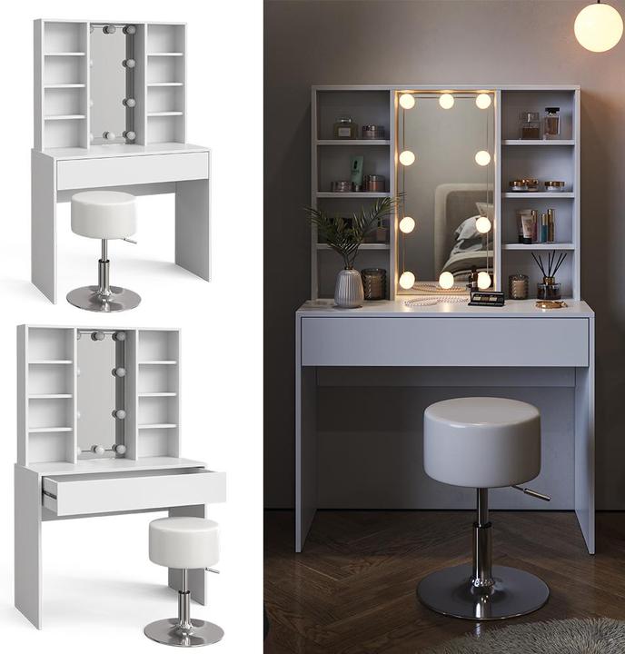 Actual product image Vicco Alexa (93 x 40 x 147 cm)