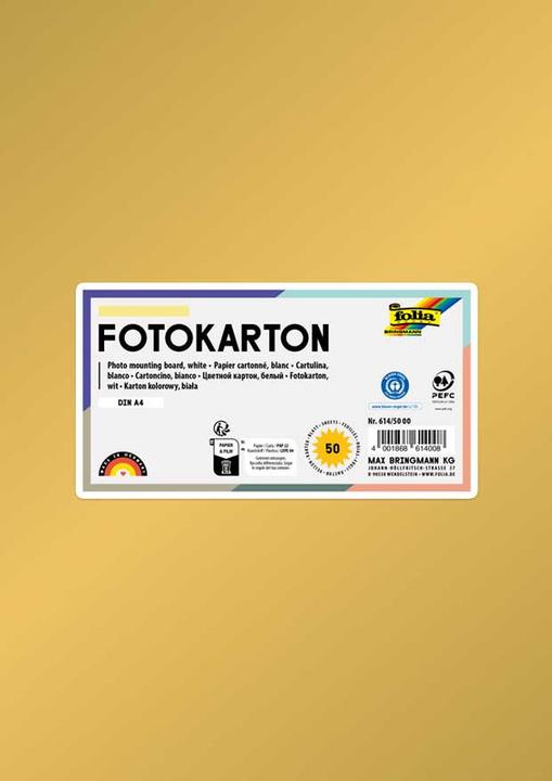 Produktbild Folia Fotokarton (300 g/m², 1 x)