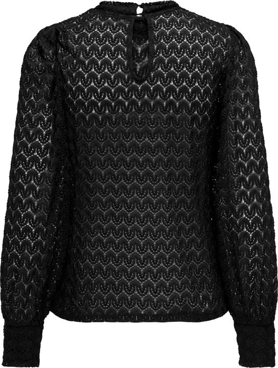 Produktbild JdY Spitzenverziertes Oberteil mit langen Ärmeln (S)