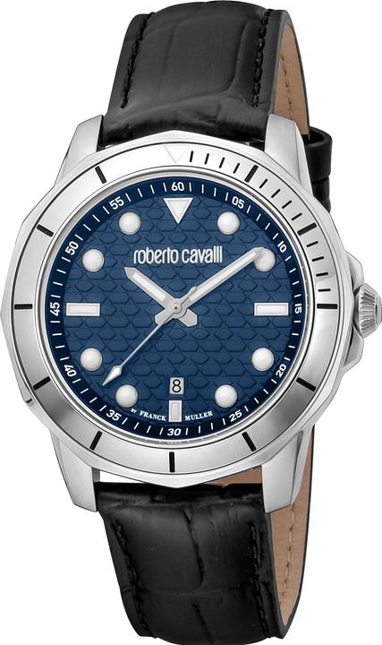 Actual product image Roberto Cavalli by Franck Muller RV1G159L0011 (Analogue wristwatch, 42 mm)