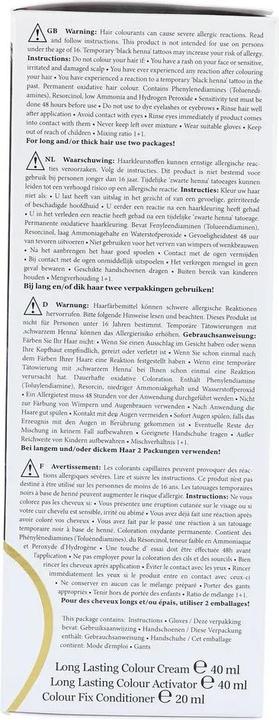 Produktbild Hennaplus Long Lasting Colour (Light Brown)