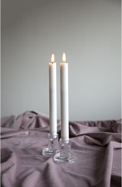 Productafbeelding Star Trading LED Diner Kaars 2 Pack Vlam (2 x)