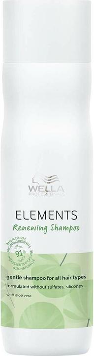 Actual product image Wella PROFESSIONALS Elements Renewing Shampoo regenerujący szampon do włosów 250ml (250 ml, Liquid shampoo)