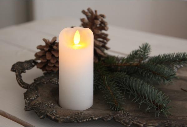 Image du produit Star Trading Bougie pilier LED lumineuse (1 x)