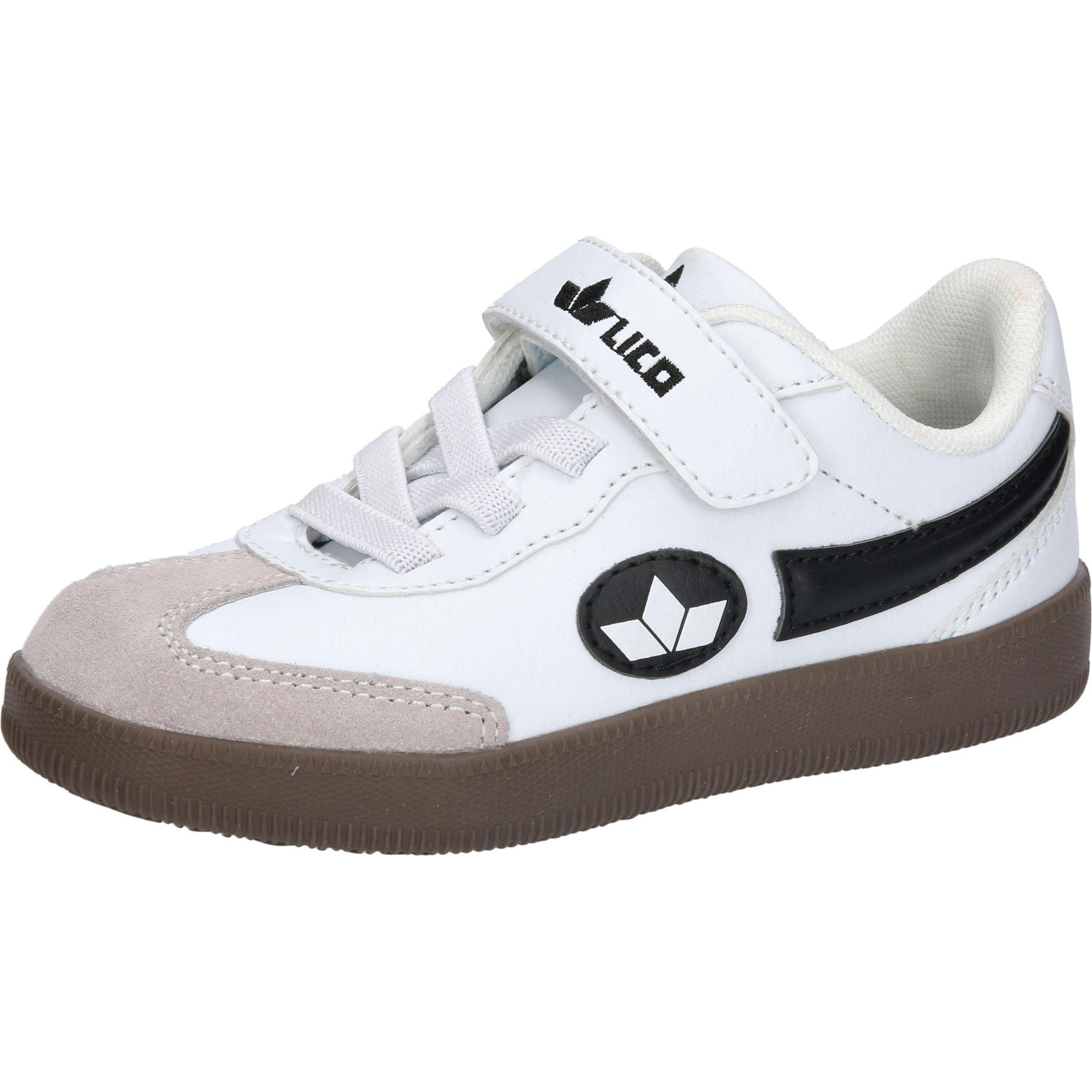 Lico, Jungen, Sneaker, Shuttle VS, Weiss, (34)