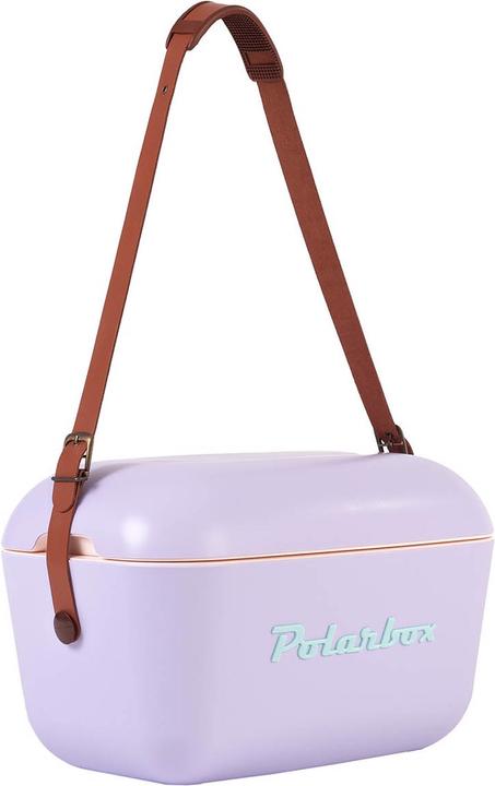 Image du produit Polarbox Retro Cooler violet 12l (12 l)