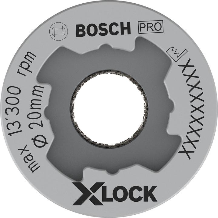 Produktbild Bosch Professional Zubehör PRO Core Cutter dry X-Lock, 20 x 35 mm (20 Millimeter)