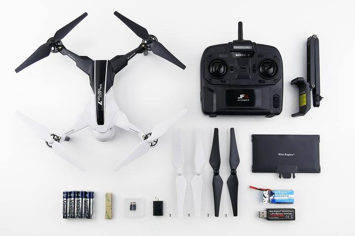 Produktbild Nine Eagles Galaxy Visitor 7 (15 min, 130 g)