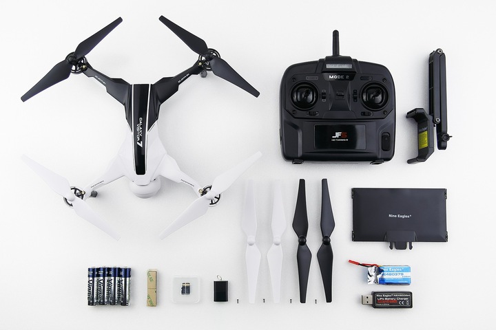 Actual product image Nine Eagles Galaxy Visitor 7 (15 min, 130 g)