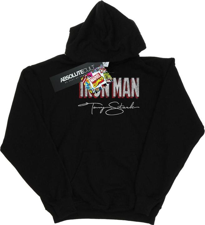 Produktbild Iron Man AKA Tony Stark Kapuzenpullover (S)