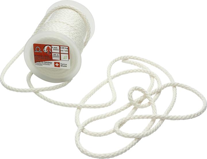 Produktbild Mamutec Bambus Seil 6 mm 20 m (20 m)