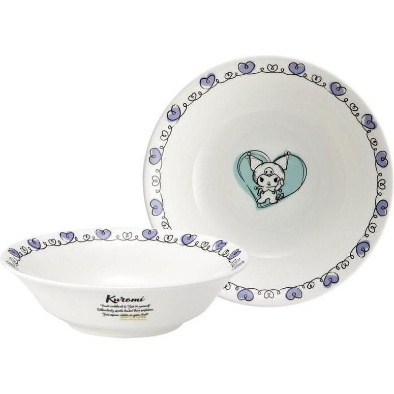Studio Ghibli Sanrio Bone China Schüssel Kuromi, Ciotola + Scodella