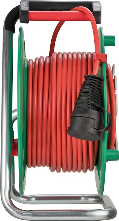 Immagine prodotto Brennenstuhl 1098560001 Cavo di prolunga 38 m 1 prese AC Outdoor Verde (38 m, 4.50 mm².)