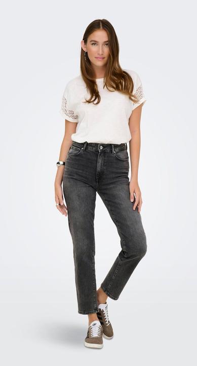 Actual product image Only ONLEMILY STRETCH ST ANK NOOS High Waist Jeans (W26/L34)