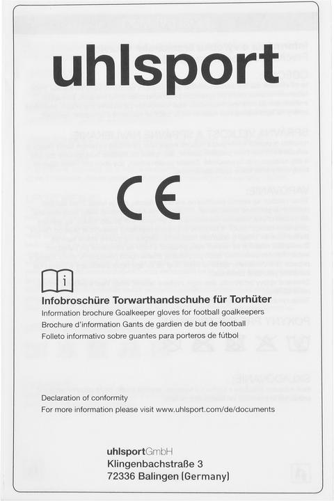Produktbild Uhlsport Hyperact Supergrip+ Reflex Torwarthandschuh Herren (7.5)