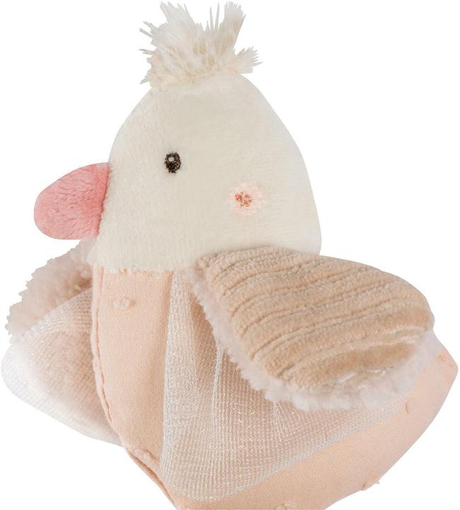 Actual product image Fehn Muslin cuddle cloth bird