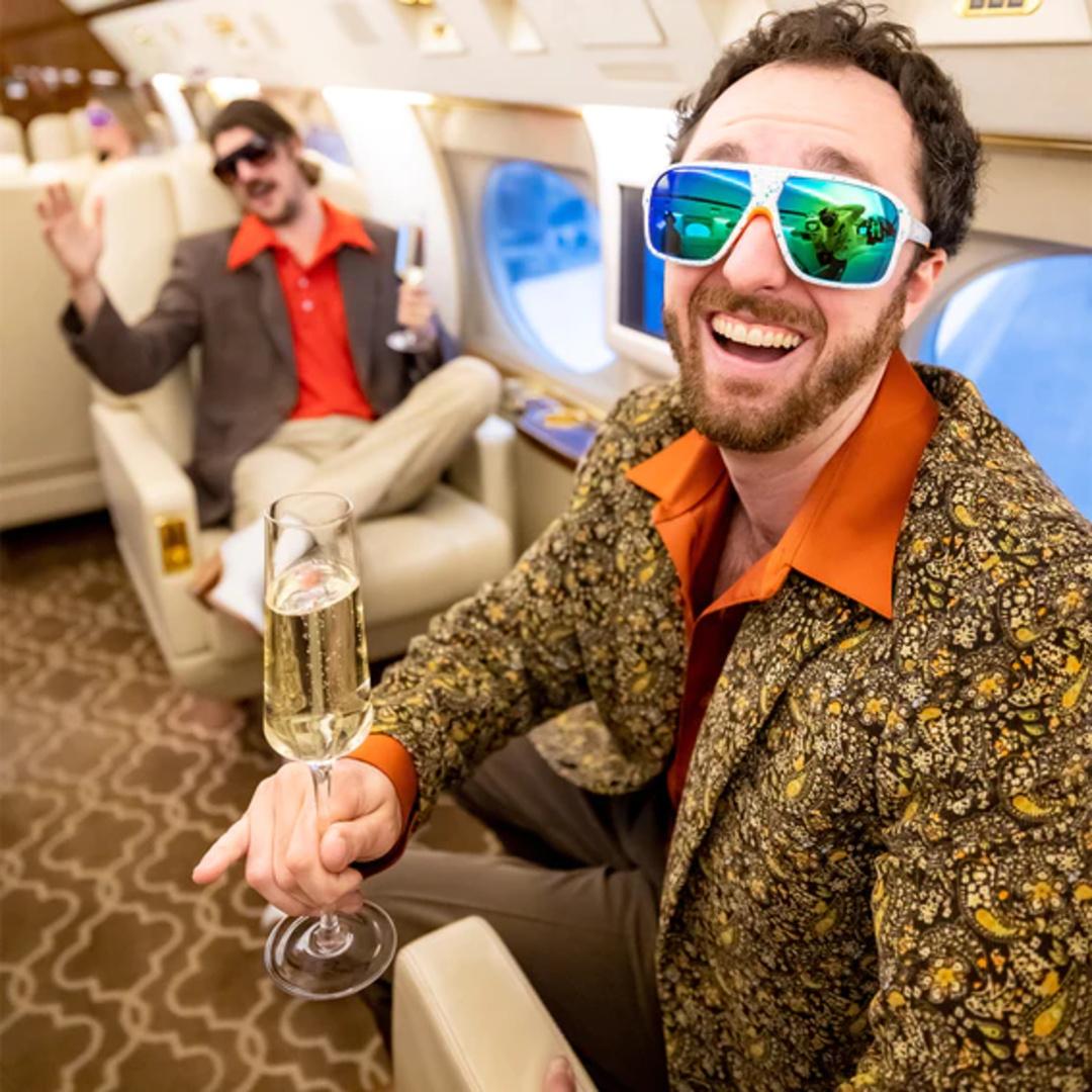 Thumbnail - Pit Viper, Unisex, Sportbrille, The South Beach Flight Optics (Schwarz, Schwarz), Schwarz