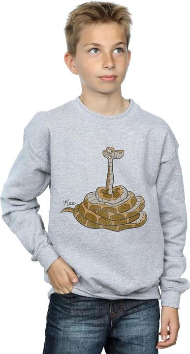 Produktbild Disney The Jungle Book Classic Kaa Sweatshirt Jungen (152, 158)