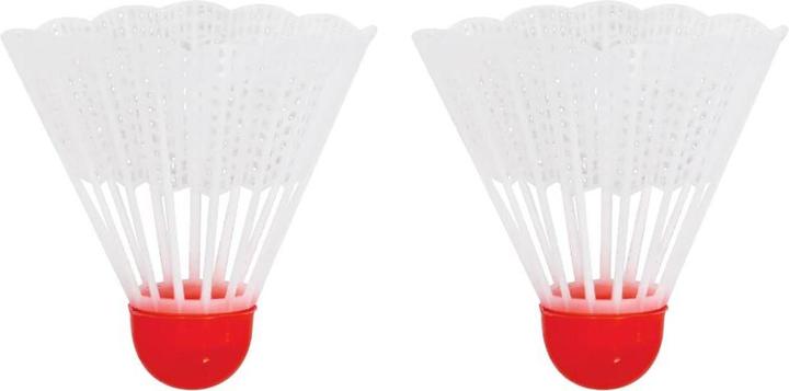 Actual product image vidaXL Badminton set with 4 rackets and net