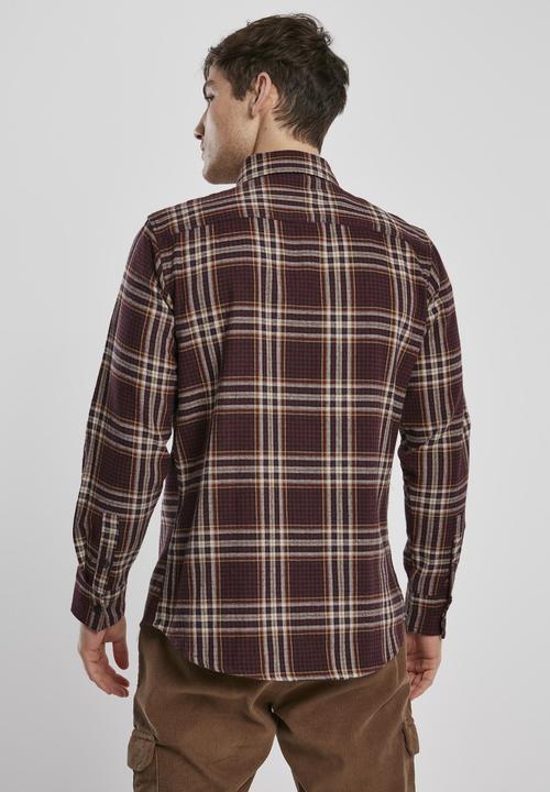 Produktbild Urban Classics Checked Campus Shirt (M)