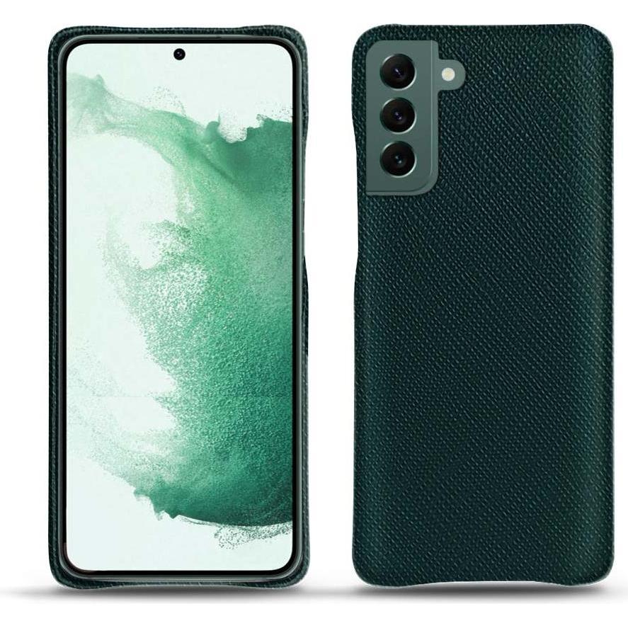 Noreve Lederschutzhülle (Samsung Galaxy S22+ 5G), Smartphone Hülle, Grün