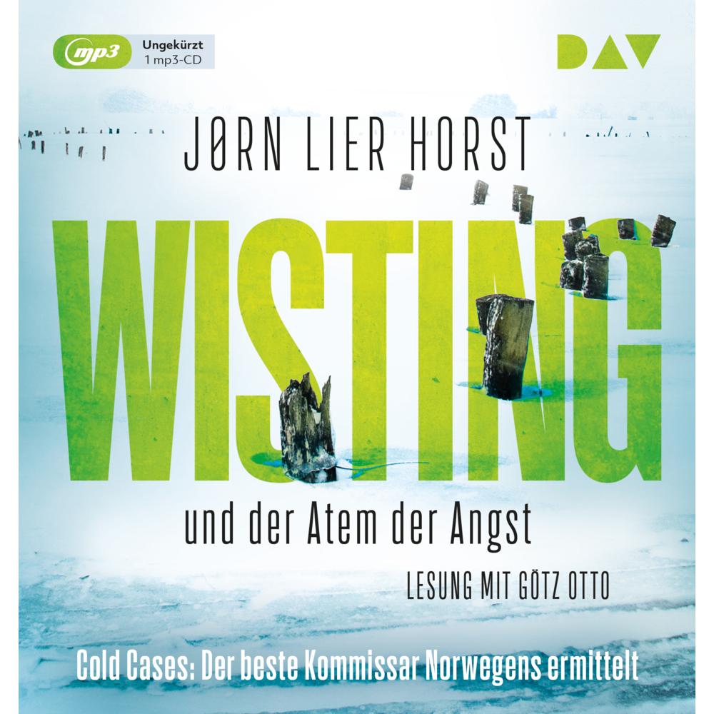 Wisting und der Atem der Angst (Cold Cases 3), Hörbücher von Jørn Lier Horst