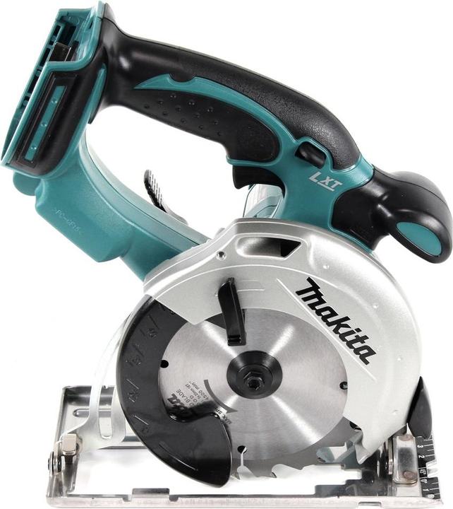 Image du produit Makita DSS 501 RMJ Scie circulaire sans fil 136 mm 18V Li-ion + 2x Batteries 4,0 Ah + Chargeur + Co