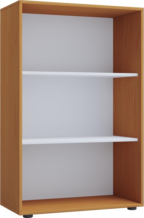 Produktbild VCM Holz Büroschrank Aktenregal Lona 3 Fächer (70 x 40 x 111 cm)