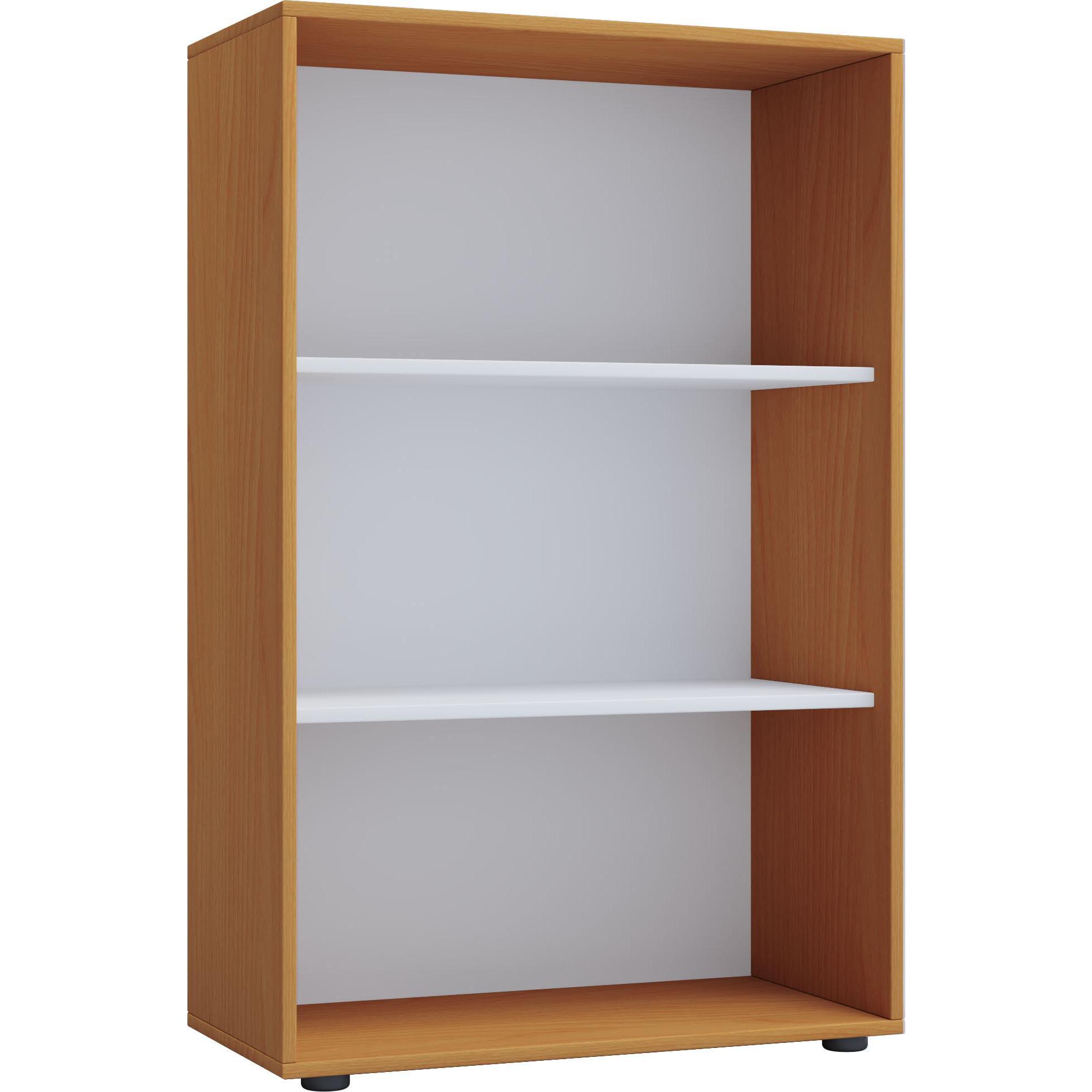 Thumbnail - VCM, Aktenschrank, Holz Büroschrank Aktenregal Lona 3 Fächer (70 x 40 x 111 cm)
