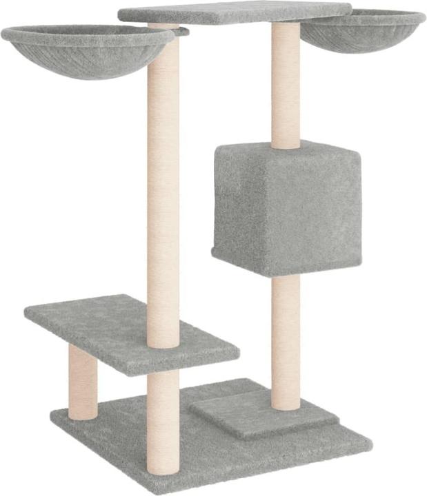 Image du produit vidaXL Kratzbaum (82 cm, Gris clair)