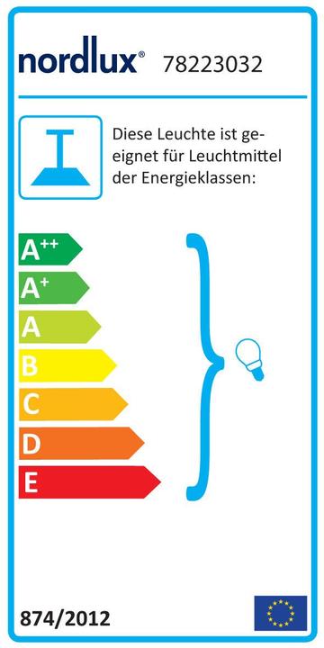 Energie-Label Nordlux Float (E27)