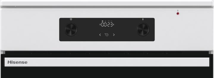 Produktbild Hisense Kochherd freistehend HCI 8647WG Weiss