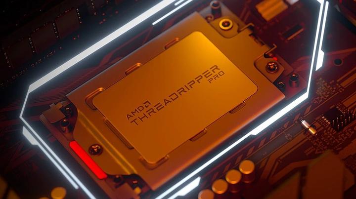 Produktbild AMD Ryzen Threadripper 5965WX (sWRX8, 3.80 GHz, 24 -Core)