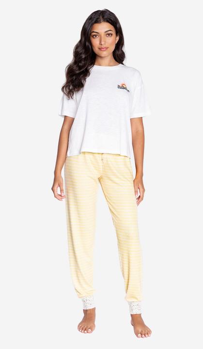 Produktbild Pj Salvage Pyjama Oberteil offwhite (40, L)