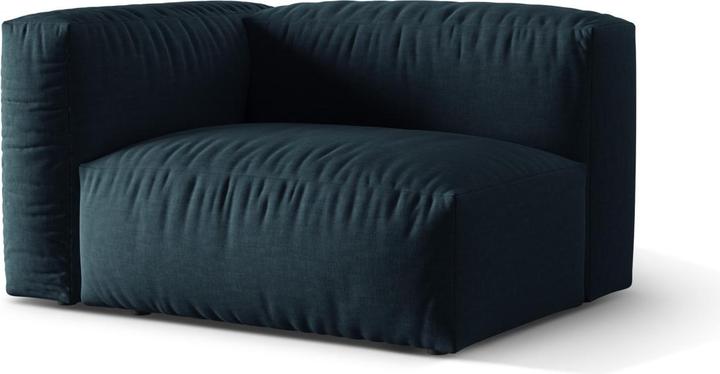 Actual product image Micadoni Modul Left, "Martina", 1 Seat, 121x106x75 Made in Europe (Modular sofa, 1-seater)