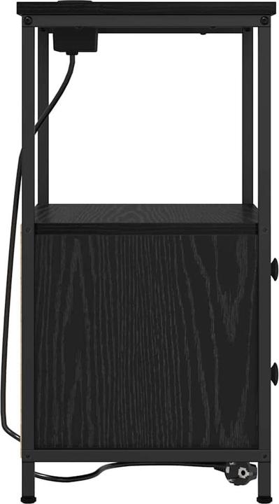 Actual product image vidaXL Bedside table (40 x 31 x 60 cm)