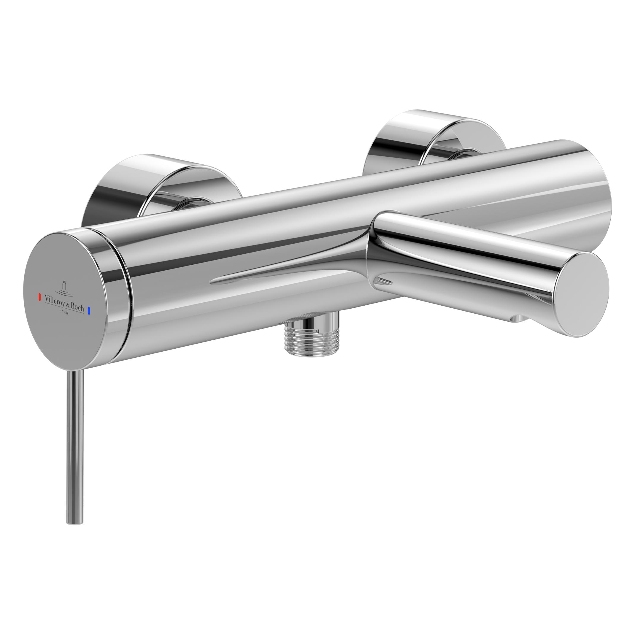 Villeroy & Boch, Badkamermeubels, V&B Eh Bad Loop & Friends Wandmontage, 273x108x191mm Chroom