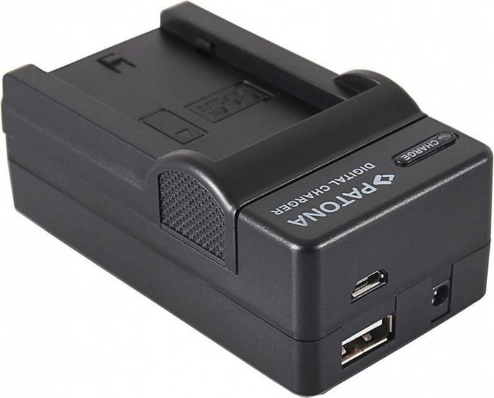 Produktbild Patona 4in1 Ladegerät zu Sony FZ100 (Kamera Akku Ladegerät)