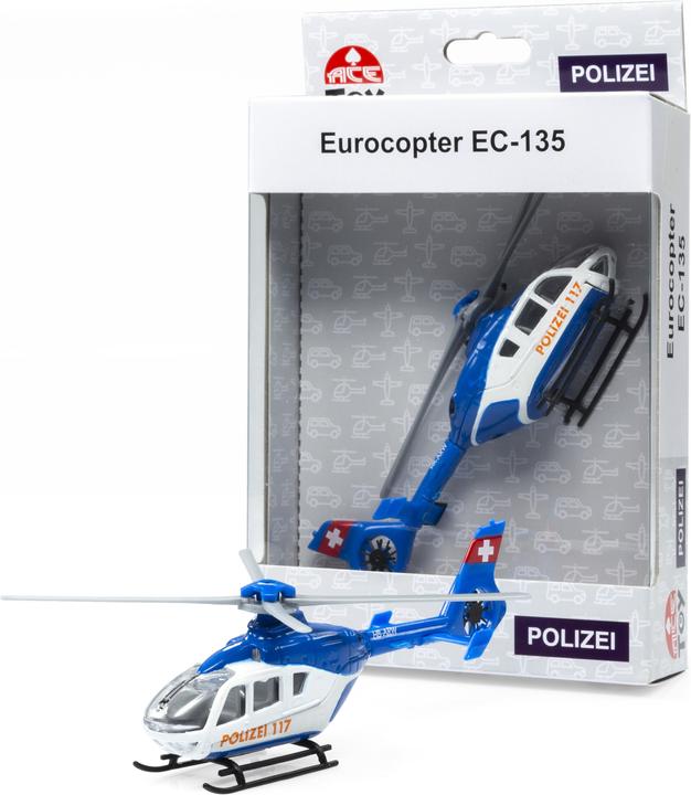 Immagine prodotto ACE Toy Elicottero della polizia EC-135 Mini