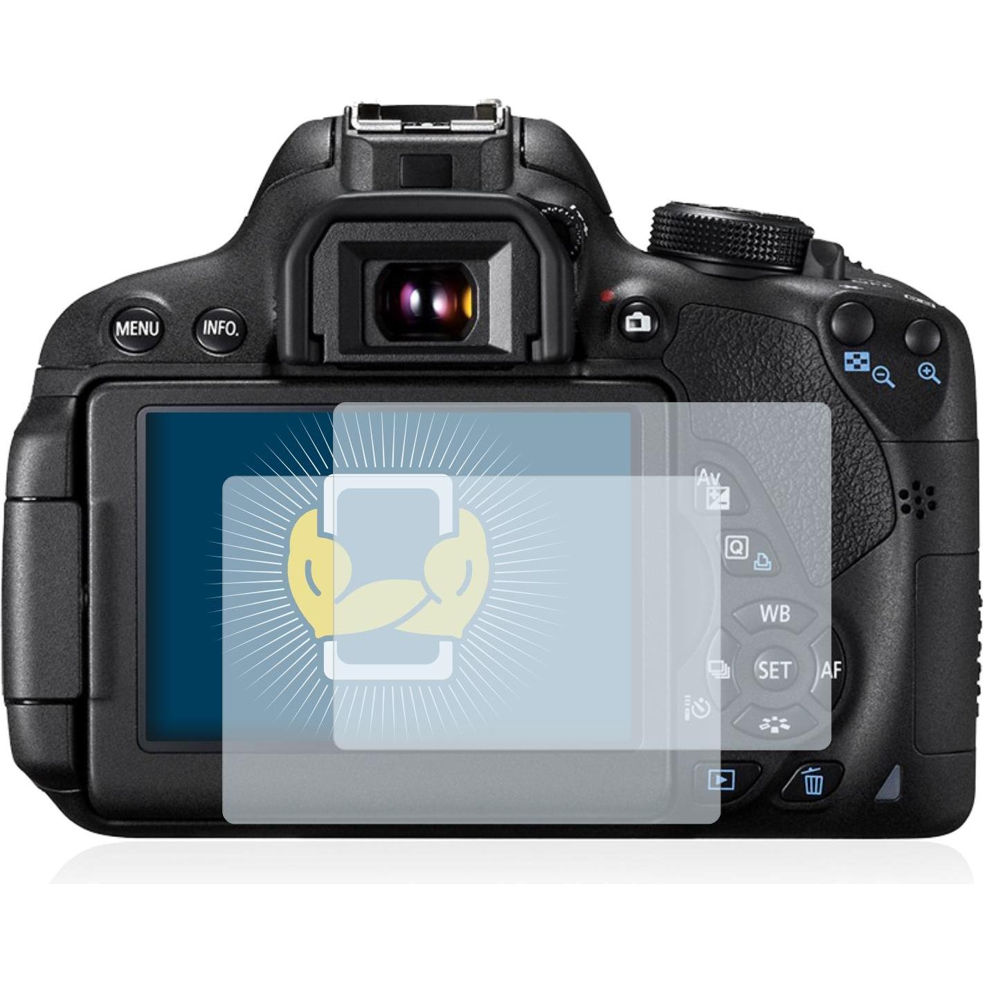 Thumbnail - BROTECT Schutzfolie Displayschutz Klar (Displayschutz, EOS 700D), Kameraschutz, Transparent