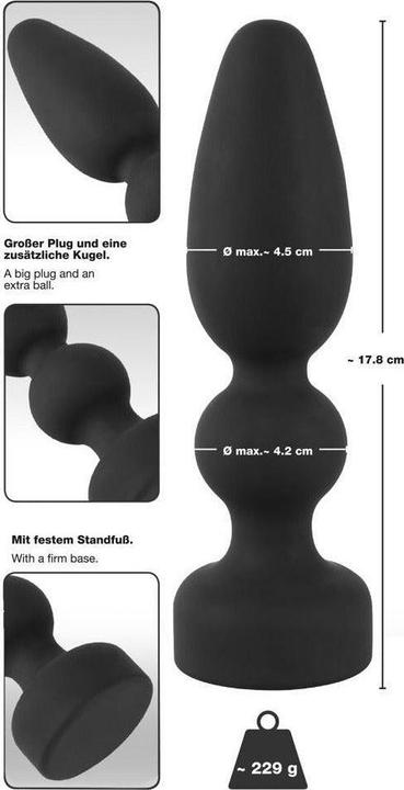 Produktbild Black Velvets Big Plug
