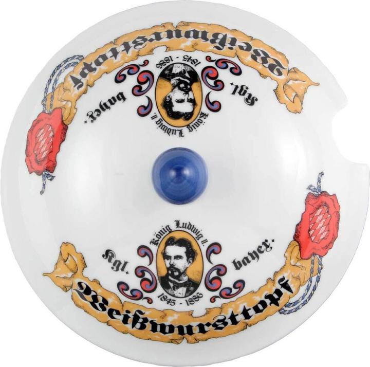 Image du produit Seltmann Compact Bayern Terrine tête de lion avec couvercle