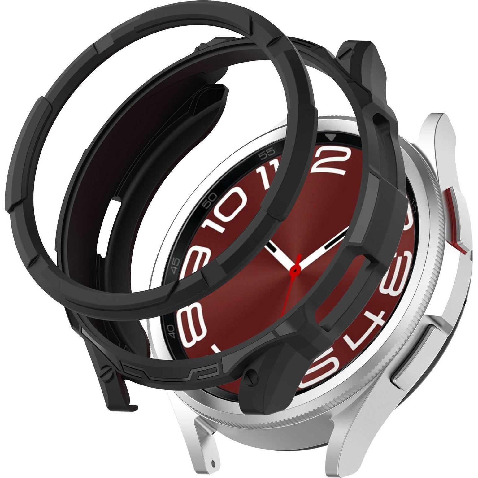Strap-it Lünettenring, Smartwatch Zubehör, Schwarz