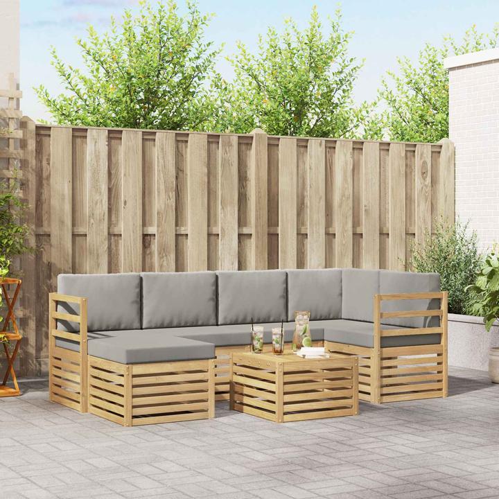 Produktbild vidaXL Outdoor-Sofa