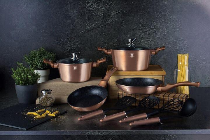 Productafbeelding BerlingerHaus Kochgeschirr-Set (24 cm, Steelpan, Aluminium)