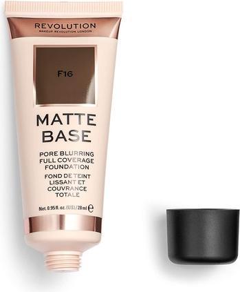 Produktbild Makeup Revolution Matte Base Foundation F16 28ml