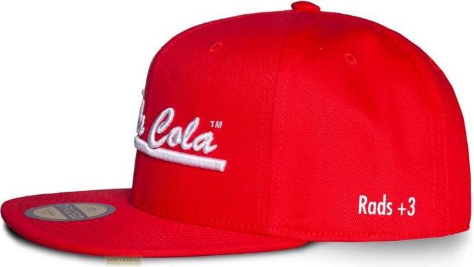 Produktbild Difuzed Fallout 4 Snapback Cap Nuka Cola (One Size)